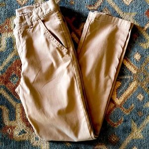 Crown & Ivy Motion Flex Khaki Pants
